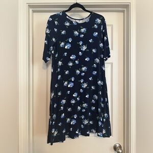Old Navy floral dress